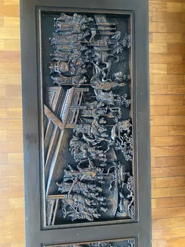 Mesa chinesa antiga madeira