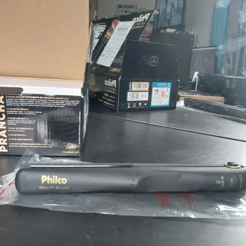 Prancha Philco Beauty Black