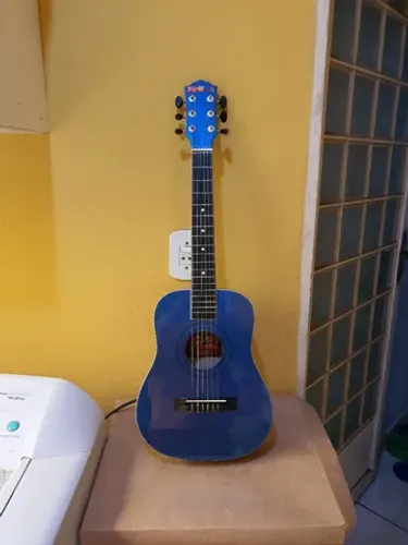 VIOLÃO INFANTIL AZUL