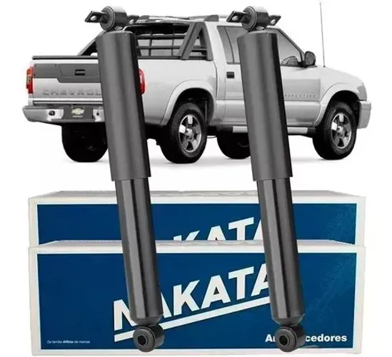 Amortecedor Suspensão Chevrolet S10 2006 à 2011 - CD Traseiro - Nakata HG 36051