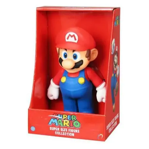 Boneco Super Mario Bros Figure Collection 23cm- Gtech