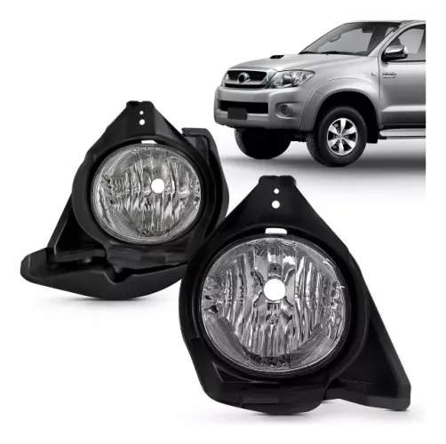 Farol Milha Auxiliar Hilux Sw4 2009 2010 2011 