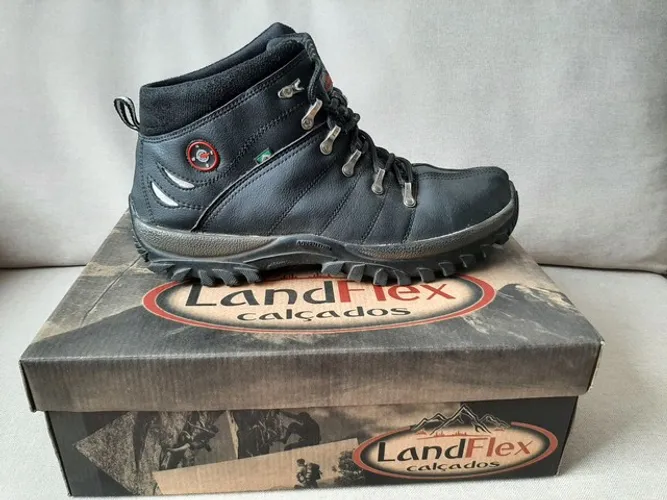Bota Coturno Adventure Landflex - 41/42