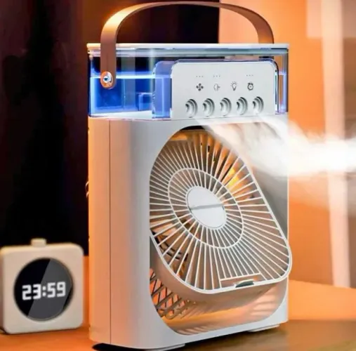 Ar Condicionado Ventilador Climatizador Resfriador Portátil