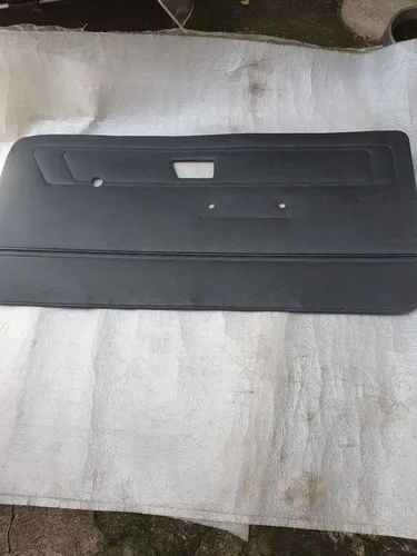 Gol saveiro parati voyage forro porta cinza original 