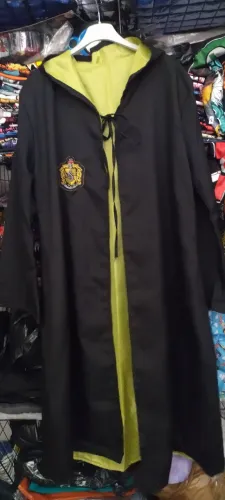 Manto Harry Potter Lufa Lufa Hufflepuff