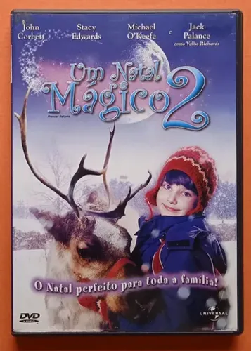 Dvd Um Natal Mágico 2