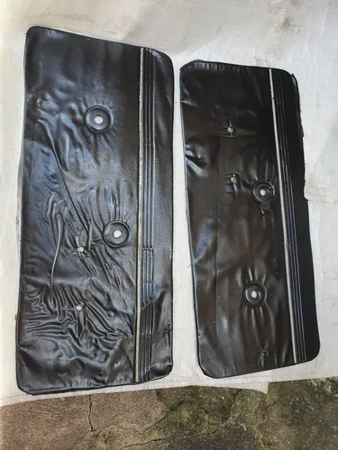 C10 a10 d10 par de forros de portas originais 