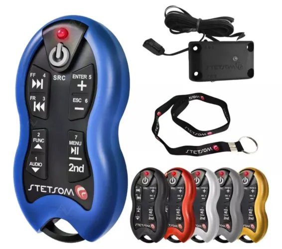 Controle longa distância Stetsom SX2 500 metros 
