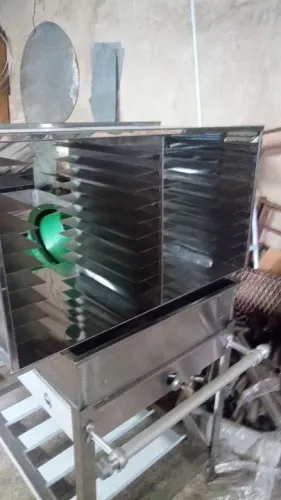 Armário de Pizza em aço inox