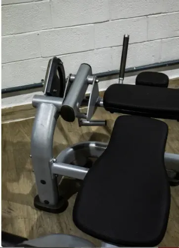 Banco Abdominal Life fitness usado