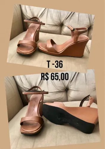 SANDÁLIAS & SAPATOS