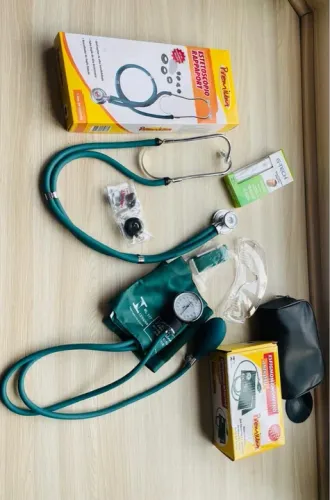 Kit de Enfermagem Profissional Completo