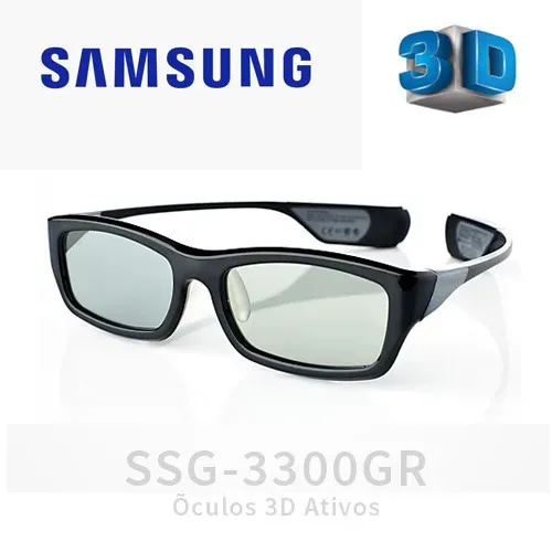 6 Óculos 3D Samsung SSG-3300GR