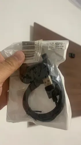 Cabo carregador relógio AmazFit Xiaomi H