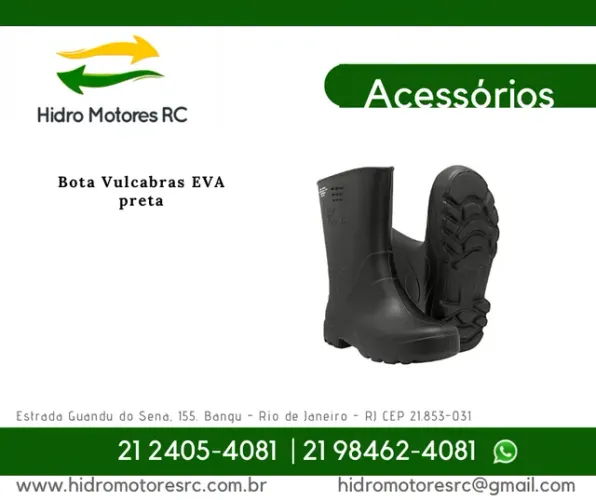 Bota vulcabras eva