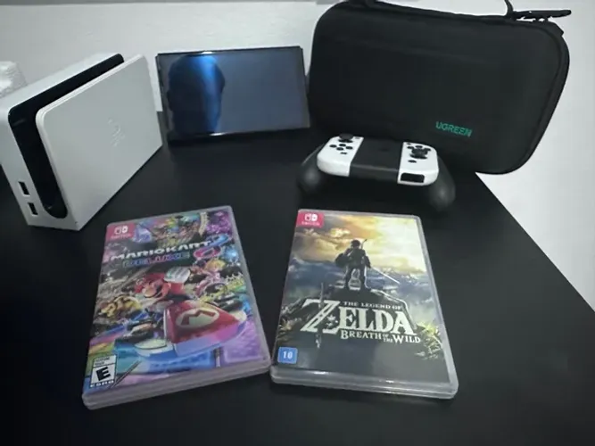 Nitendo switch + jogos