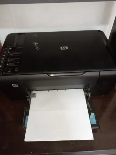 Impressora HP Deskjet F4480 não está imprimindo