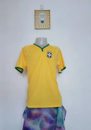 camisa do brasil TAM GG