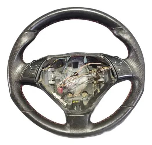 Volante Original Fiat Bravo Automático Com Borboleta 