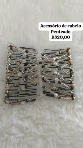 Acessório de cabelo 