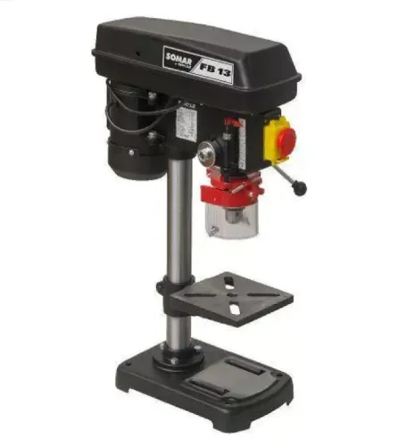 Furadeira De Bancada Motor 1/3cv Mandril 1/2 Fb13 Somar