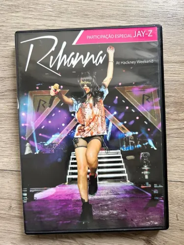 DVD Rihanna live at Hackney weekend