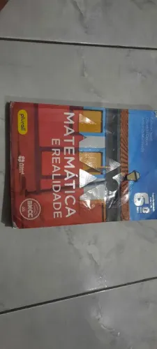 Livro matemática e realidade 6 ano Plurall