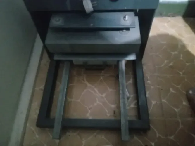 Máquina de sublimação - Estampa