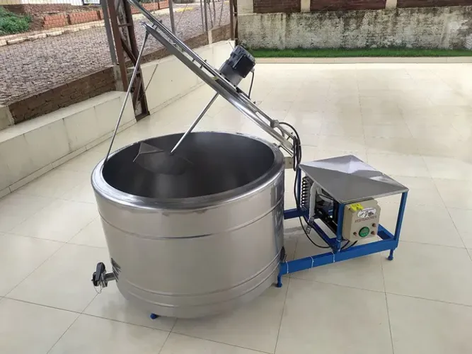 Tanque Agranel de Leite 300 Litros Inox Resfriador 