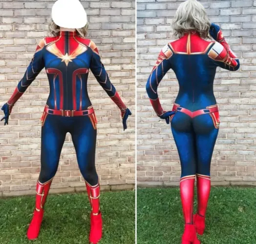 Fantasia Capitã Marvel