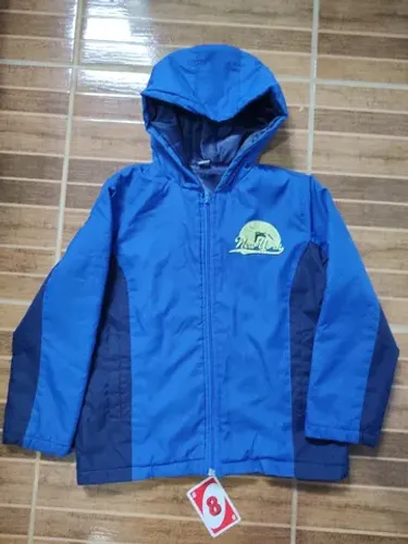 Jaqueta Infantil Tam 8 anos