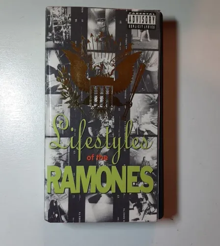 Vhs Importado - Ramones (raro)