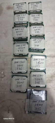 Processadores intel core 2 duo, 775
