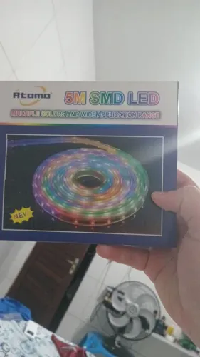 Fita LED 5 Metros - Iluminação para seu Setup Gamer