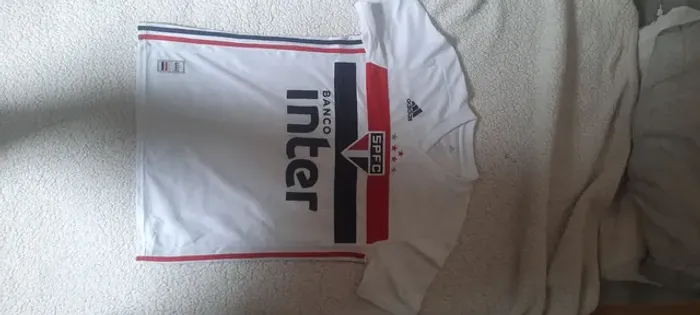 Camiseta SPF Adidas modelo banco inter