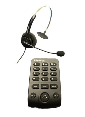 Telefone Intelbras HSB 40 com Headset - 4013342 NOVO