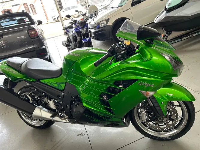 ღページ Motos Kawasaki ZX-14/ZX em Minas Gerais