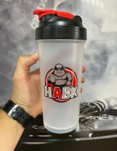 Coqueteleira HABK 600ml.