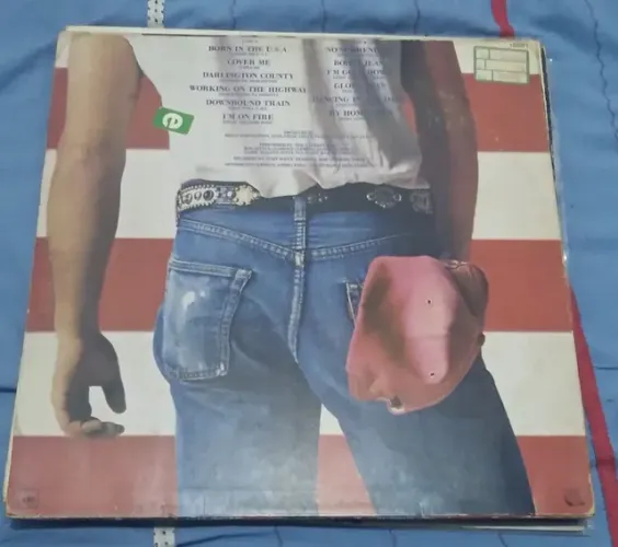 LP vinil Rock 