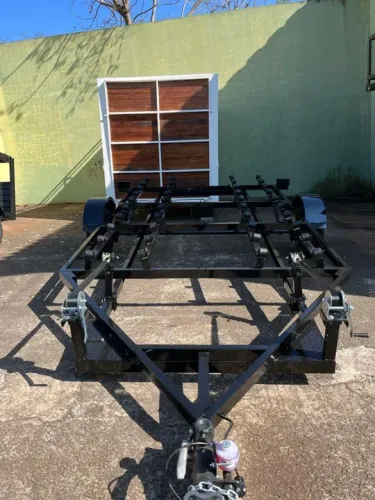 Carreta para transporte de 2 jets Ski
