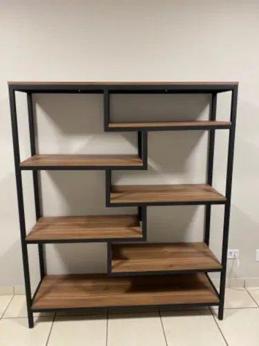 Estante estilo industrial