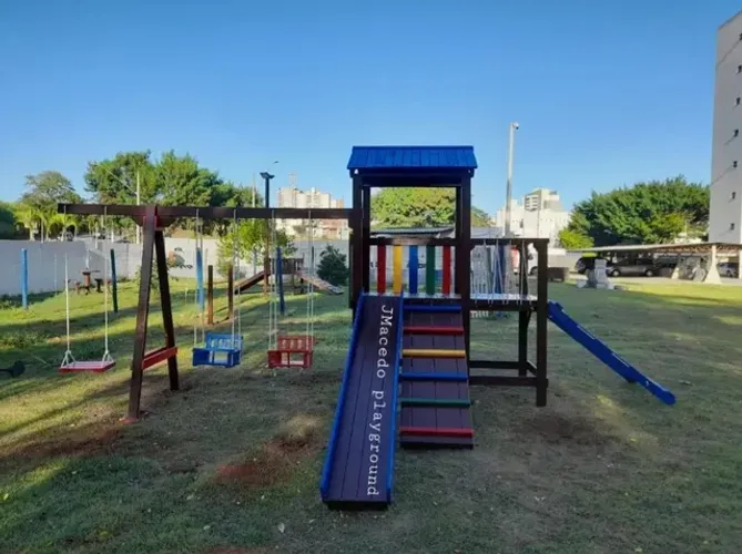 Parquinho escolas, condomínios, residências