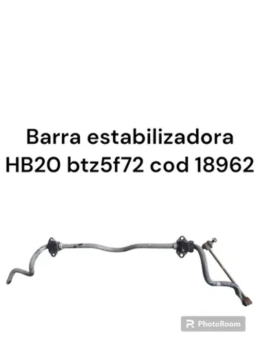 BARRA ESTABILIZADORA HB20 cod 18962