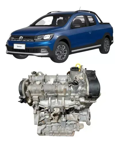 Motor MSI 1.6 16V 2023  116 CV com garantia e nota fiscal 