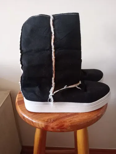 Bota forrada
