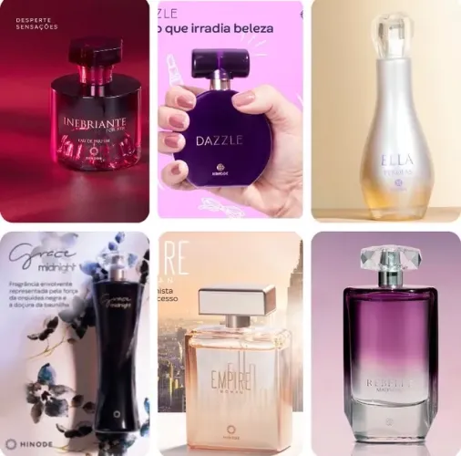 Sinta-se bem com as fragrâncias de Elegância Excelência (Hinode)