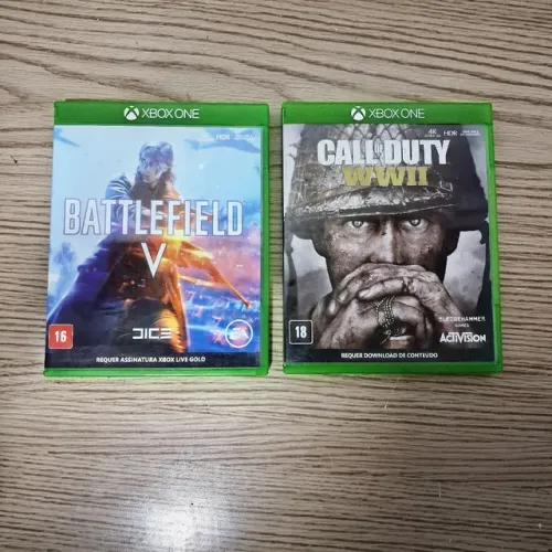 Promoção Jogos Xbox One Midia Fisica ( ACEITO CREDISHOP)