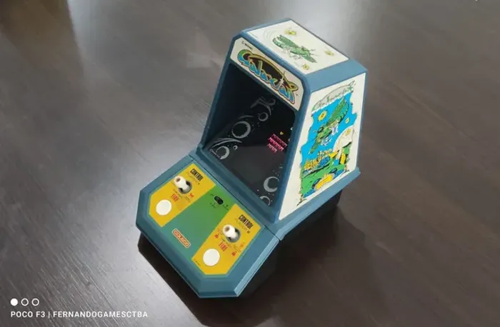 Galaxian Mini Arcade da Coleco Original Funcionando