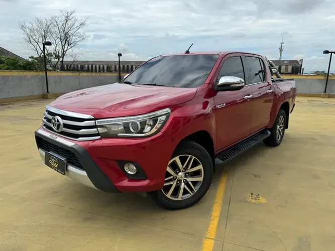 Toyota Hilux srx 17/17 Blindado